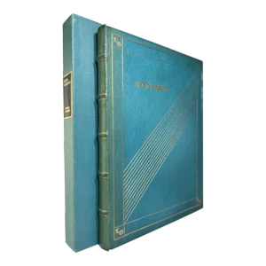 Mid 20th Century Finely Bound Quarto, Signed Frank Water's Leon Gaspard, Ltd. Ed. - 1 Book