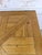 French Provincial Parquetry Drop-Leaf Pedestal Dining Table For Sale - Image 10 of 14