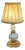 Murano Glass Lamp, 1950s For Sale
