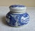 Description: Rare find Magda Co of Chicago toilet cream jar Original label on bottom Blue & white design Condition:...
