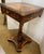 Late 20th Century Louis XV Style Marquetry Square Pedestal Table For Sale - Image 5 of 8