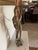 Art Nouveau Style Wood Sculpture Nude Woman & Child For Sale - Image 4 of 10