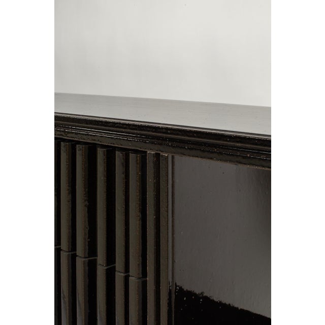 Black Marino Sideboard 1001b by Designstudio Speziell for Pulpo For Sale - Image 8 of 13