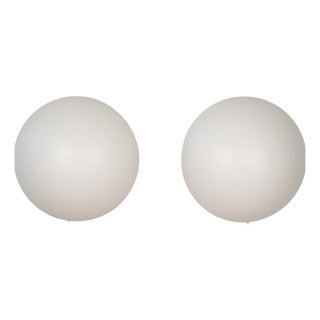 Vintage Danish PH Hat Maxi Wall Lamps by Poul Henningsen for Louis Poulsen, 1961, Set of 2 For Sale