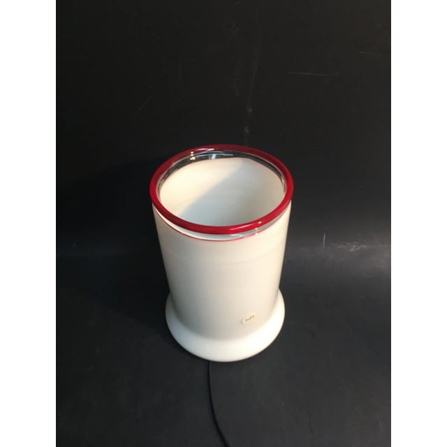 Vintage Table Lamp from Leucos For Sale - Image 3 of 7