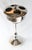 Silver-Plated Champagne Bucket Stand For Sale - Image 6 of 7