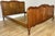 Vintage Louis XVI French Double Bed Frame in Oak For Sale - Image 4 of 13