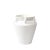 Late 20th Century Modernist Urn Form White Ceramic Vase For Sale - Image 12 of 12