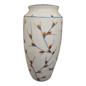 Vintage Handpainted Porcelain Vase