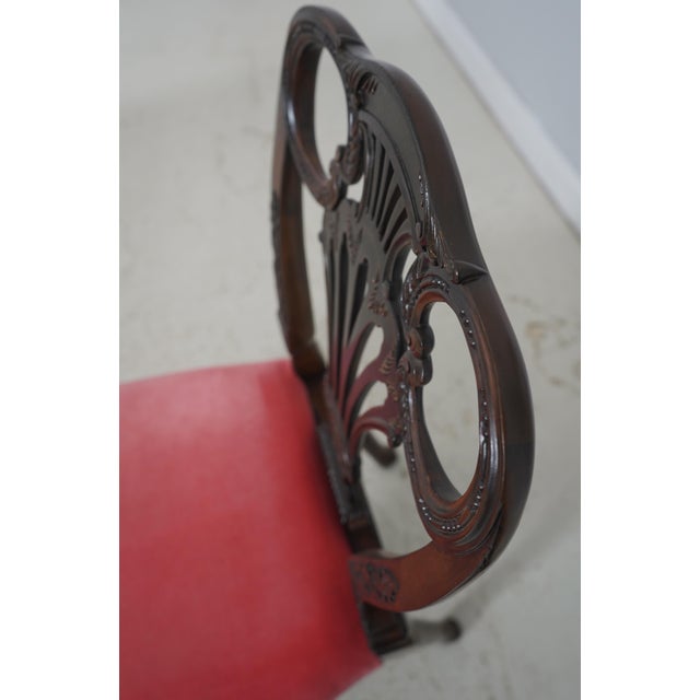 Set of 8 Maitland Smith Georgian Dining Room Chairs For Sale - Image 15 of 18