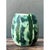 This exquisite mid-century ceramic vase commands attention with its vibrant, dynamic glaze and organic, gently rounded...