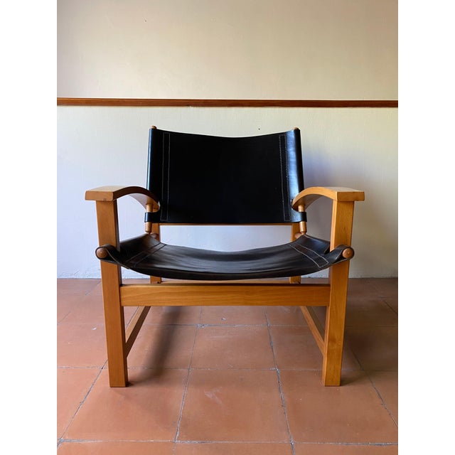 Safari Chair from Hyllinge, Denmark, 1970s For Sale - Image 11 of 11