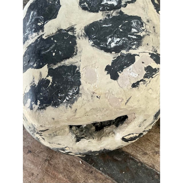 Grand Tour Vintage Scagliola Artisanal Pigmented Plaster Turtle Shell For Sale - Image 3 of 12