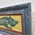 1970s Vintage Painted French Cat Folk Art Sign For Sale - Image 4 of 10
