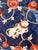 Japanese Late 19th Century Meiji Period Large Imari Platter With Cat For Sale - Image 3 of 10
