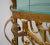 Italian Mirrored Glass and Wrought Iron Dressing Table by Pier Luigi Colli, 1950s For Sale - Image 10 of 17