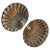 Austrian Secessionist Brass Vide-Poche Bowls, Early 20th Century, Set of 2 For Sale - Image 11 of 11