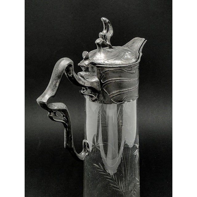 20th Century Wine Pitcher from PWQE, Germany, 1890s For Sale - Image 3 of 13