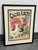 Design Plus Gallery presents a framed 1996 reproduction of the “Cacao Lacté de Ch. Gravier” chocolate advertisement. The...