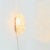 Mid-Century Modern Amber Bubble Glass Wall Lamp by Helena Tynell for Limburg, Germany, 1960s For Sale - Image 4 of 10