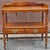 An Early 20th Century Federal Style Mahogany Double Drawers Tiered Wash Stand. Measures 33" in width, 18" in depth and 30"...