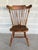 Wood Ethan Allen Windsor Brace Back Side Chairs (14-6072) - Set of 4 For Sale - Image 7 of 10