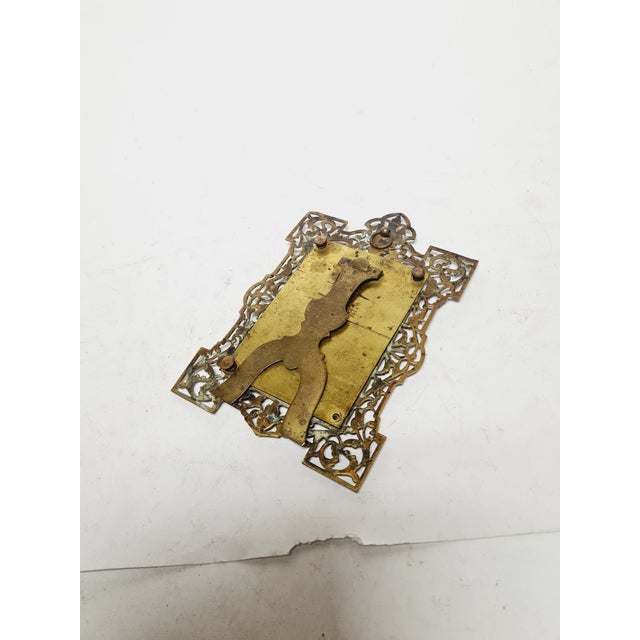 Art Nouveau Bronze Frame, France, 1950s For Sale - Image 10 of 14