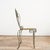 Vintage French Decorative Garden Chair in Iron, 1950s For Sale - Image 4 of 7