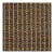 Sample - Schumacher Kyara Handwoven Fabric In Brown & Black For Sale