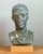 Vintage Classical Greek Style Plaster Bust For Sale - Image 11 of 12