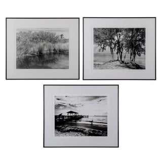 Sanibel Island Silver Gelatin Photographs - Set of 3 For Sale