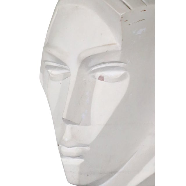Austin Products Inc. 1987 Bust by David Fisher For Sale - Image 13 of 14