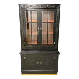 Art Nouveau Cabinet, 1910s For Sale