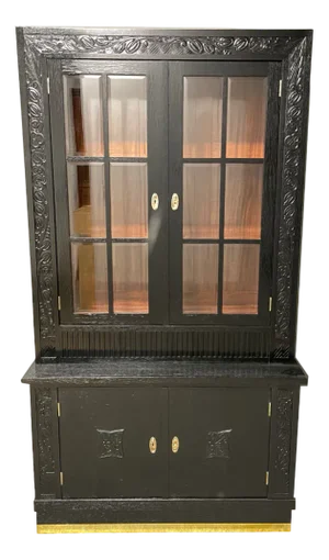 Art Nouveau Cabinet, 1910s