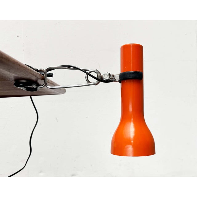 Mid-Century Modern Space Age Clamp Table Lamps by SLZ Team for Swiss Lamps International, 1960s For Sale - Image 15 of 15