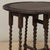 19th Century English Oak Gateleg Drop Leaf Occasional Table For Sale - Image 13 of 18