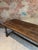 Refectory Kitchen Dining Table in Oak, 1940s For Sale - Image 12 of 14