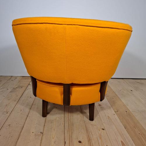 Danish Armchair, 1950s, by Aage Sattrup in Teak - Original Mid-Century Modern For Sale - Image 4 of 9