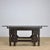 Coffee Table of Cast Iron and Glass Top For Sale - Image 13 of 15