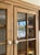 Antique English Glass Pine Hutch For Sale - Image 4 of 7