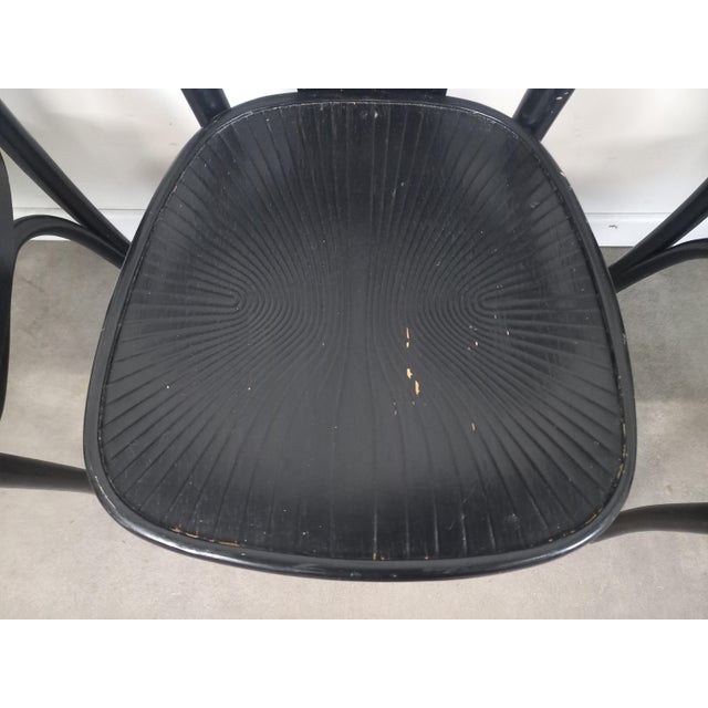Vintage Bistro Chairs, 1970s, Set of 4 For Sale - Image 11 of 18