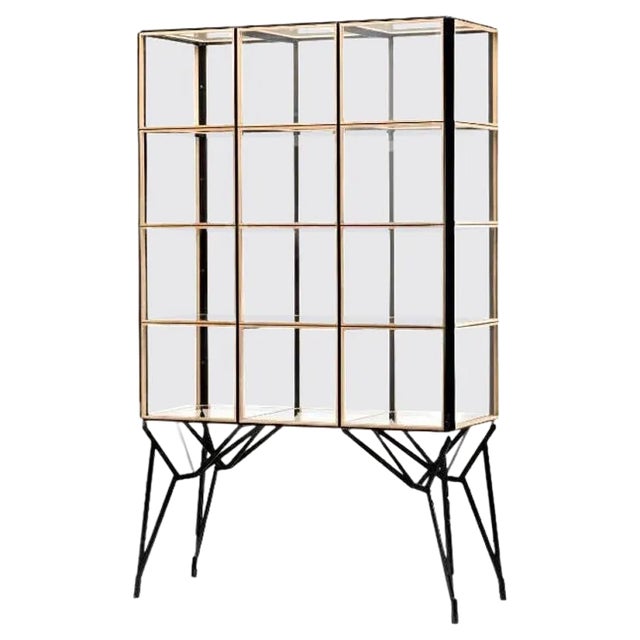 Showcase Cabinet by Paul Heijnen For Sale