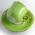 1950s Green & Gold Coffee Cup & Saucer, 1950s, Set of 2 For Sale - Image 5 of 8