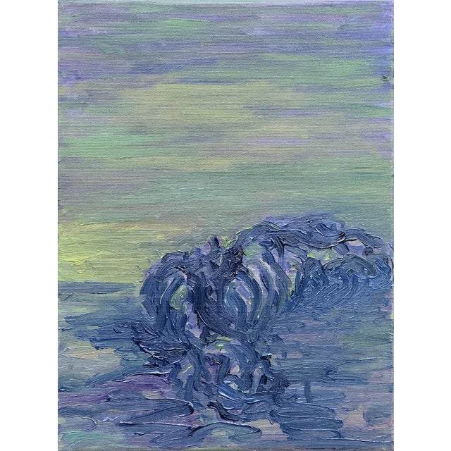 Zsolt Berszán, Body in the Field #2, 2023, Oil on Canvas For Sale - Image 6 of 6