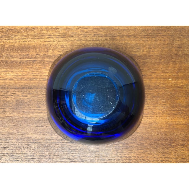 Vintage Sommerso Glass Bowl, 1970s For Sale - Image 6 of 18
