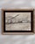 1980s France Brown Wood Drawing For Sale - Image 4 of 15