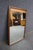 Mid-Century Modern Walnut Framed Mirror For Sale - Image 4 of 6