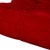 Ligne Roset Togo Fabric Three-Seater Sofa Couch in Red by Michel Ducaroy for Ligne Roset For Sale - Image 4 of 13