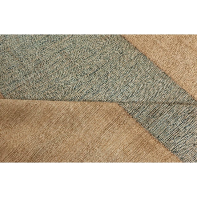Contemporary Kilim Rug by Doris Leslie Blau Size: 13'3" × 18'3" (403 × 556 cm) This stunning contemporary kilim rug is a...