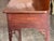 18th Century English Mahogany Side Table With Pierced Brackets For Sale - Image 9 of 11